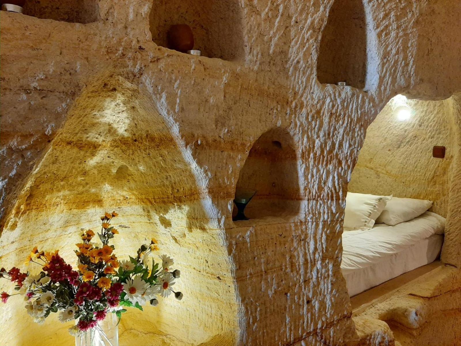 Elkep Evi Cave Hotel Ürgüp Zimmer foto