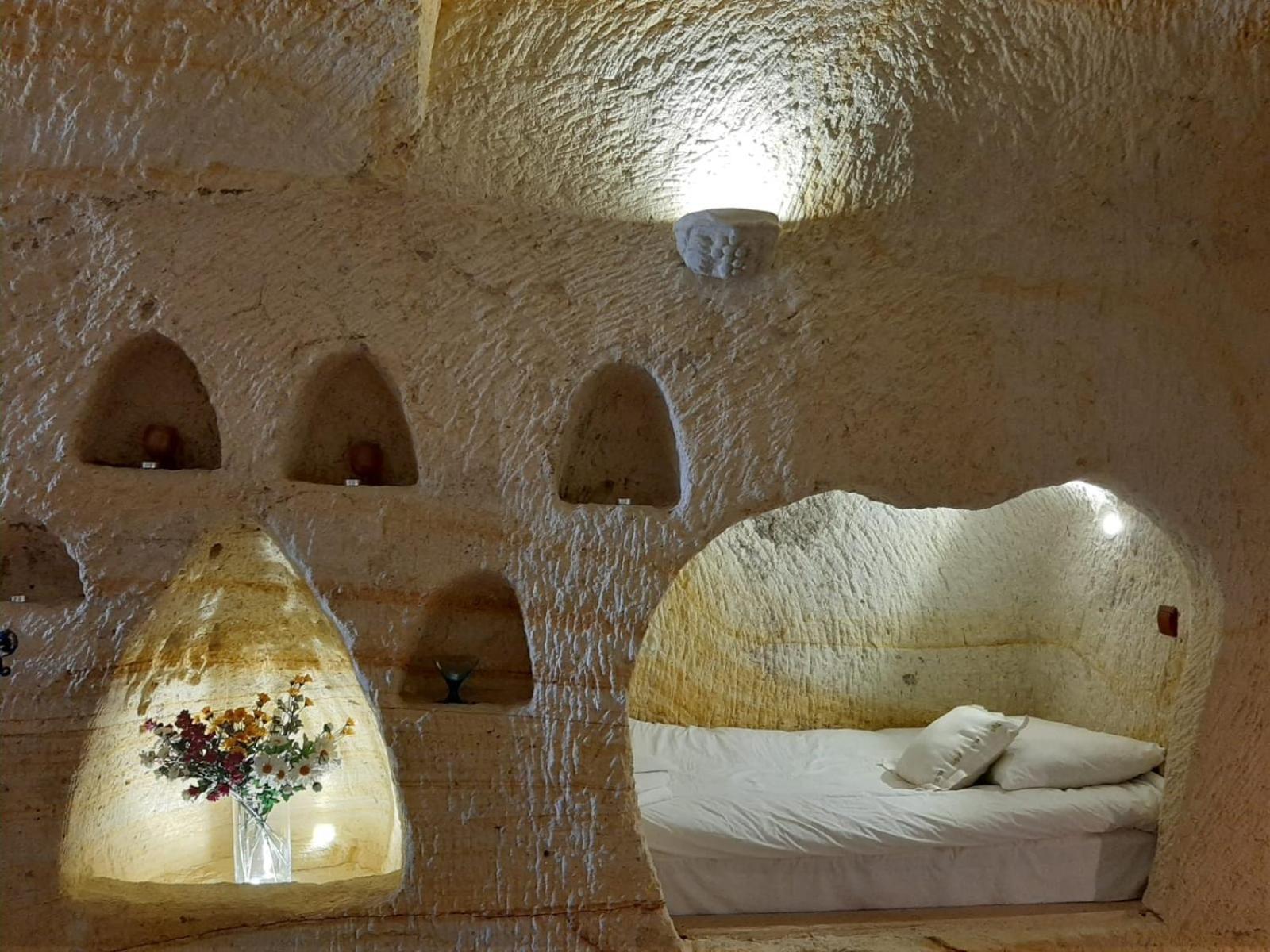Elkep Evi Cave Hotel Ürgüp Zimmer foto