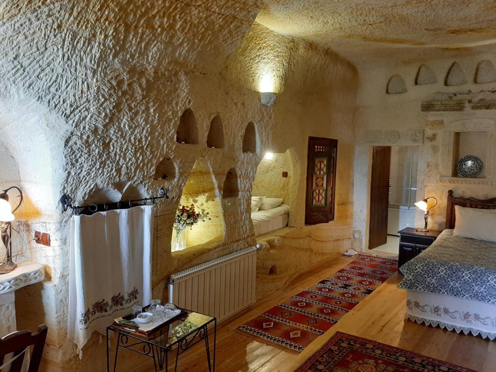Elkep Evi Cave Hotel Ürgüp Zimmer foto