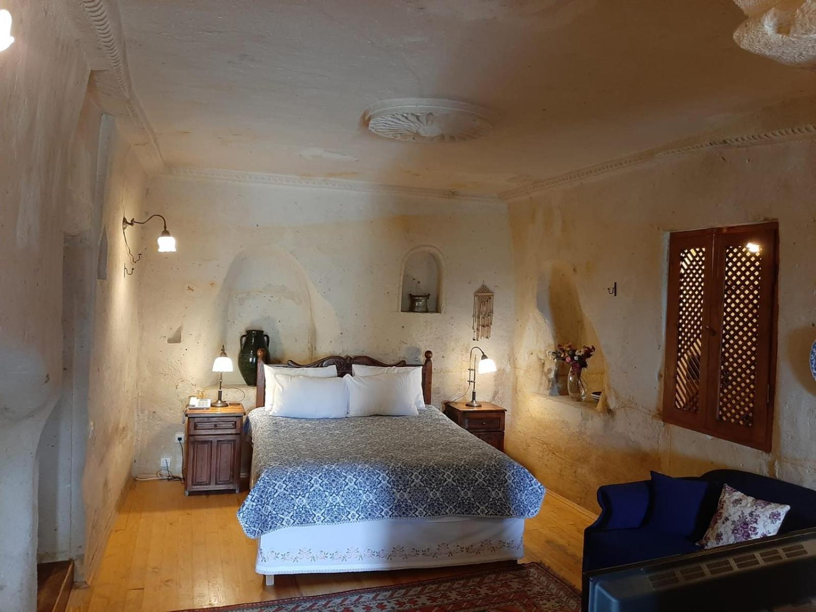 Elkep Evi Cave Hotel Ürgüp Zimmer foto