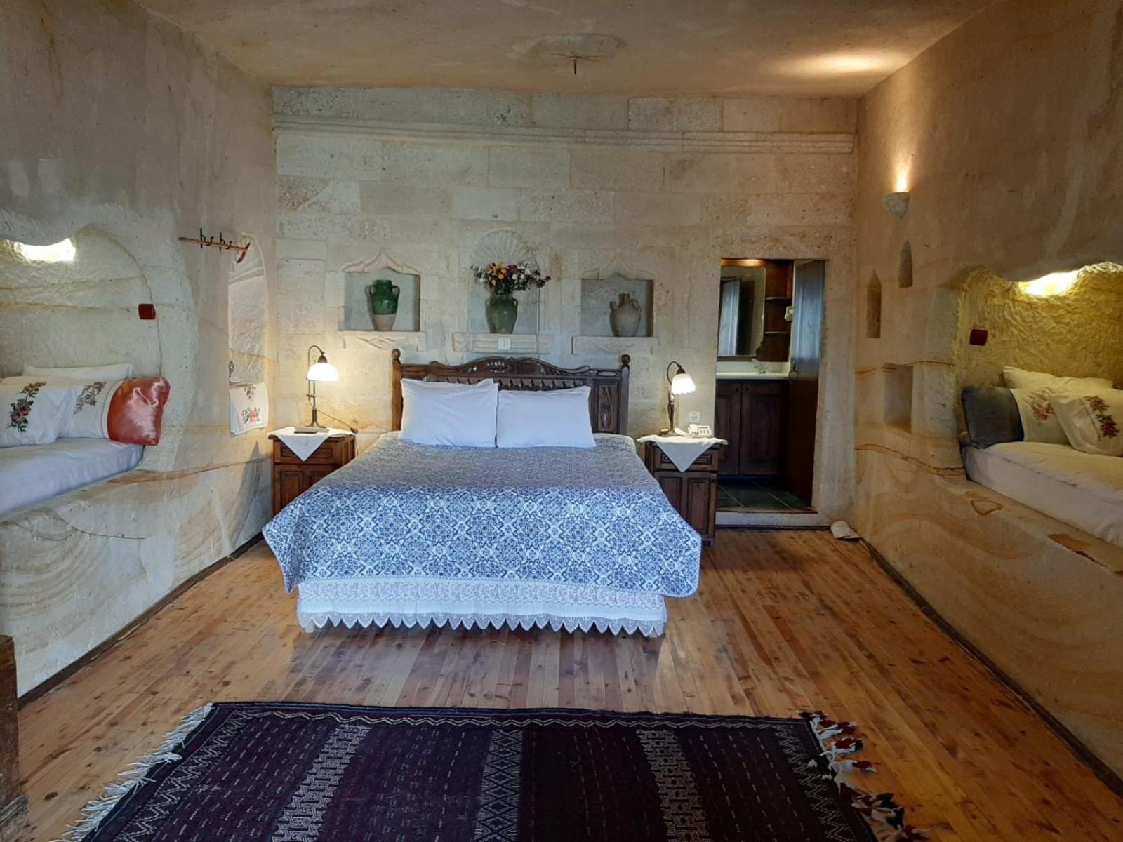 Elkep Evi Cave Hotel Ürgüp Zimmer foto