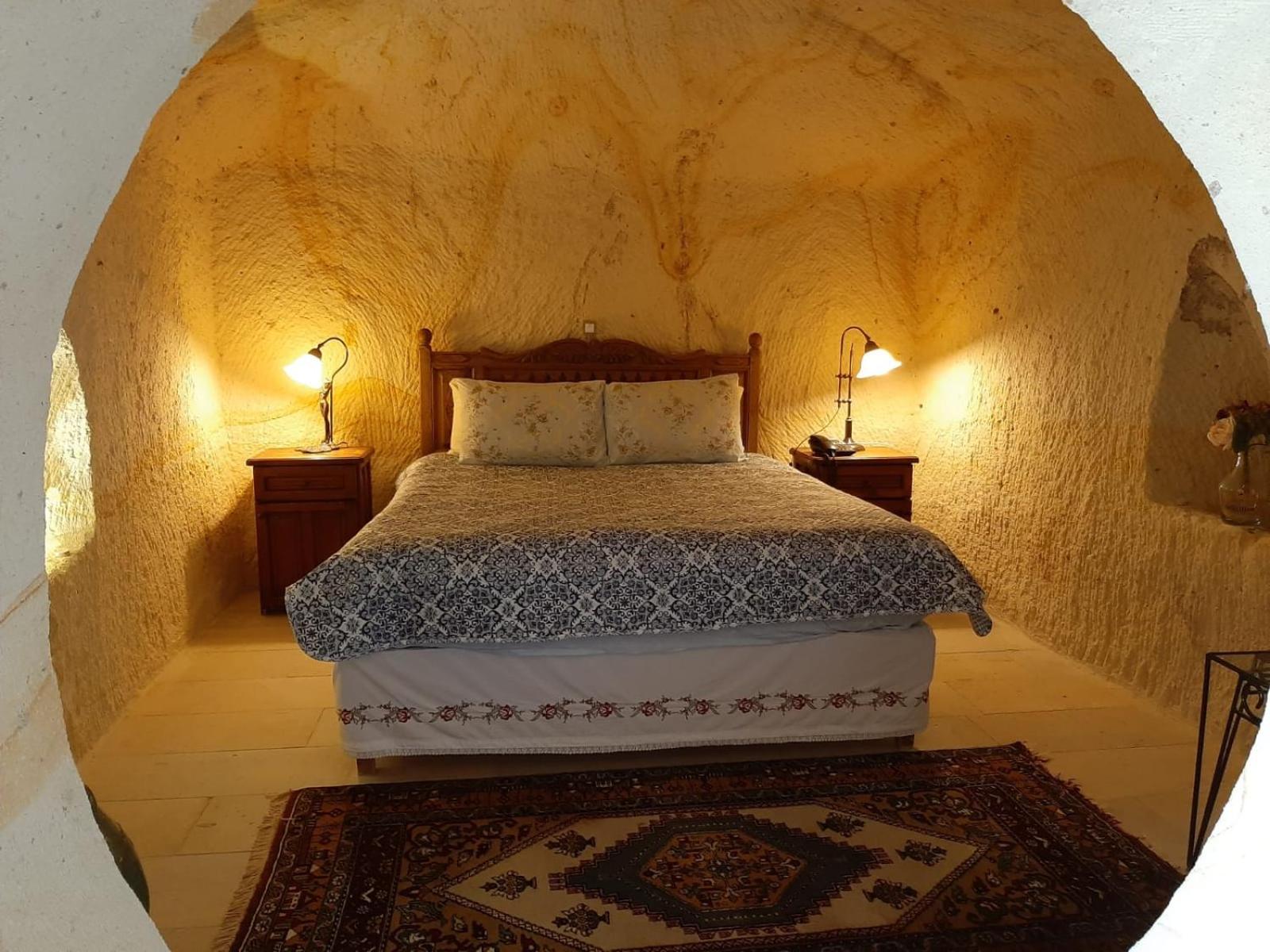 Elkep Evi Cave Hotel Ürgüp Zimmer foto