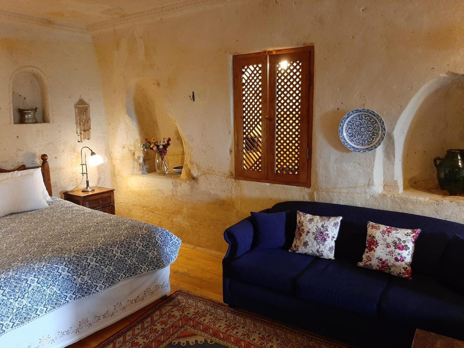 Elkep Evi Cave Hotel Ürgüp Zimmer foto