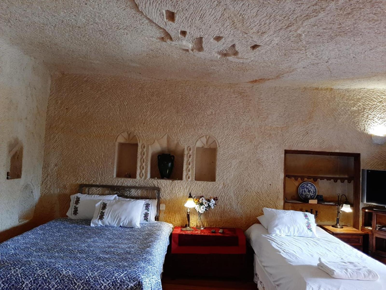 Elkep Evi Cave Hotel Ürgüp Zimmer foto